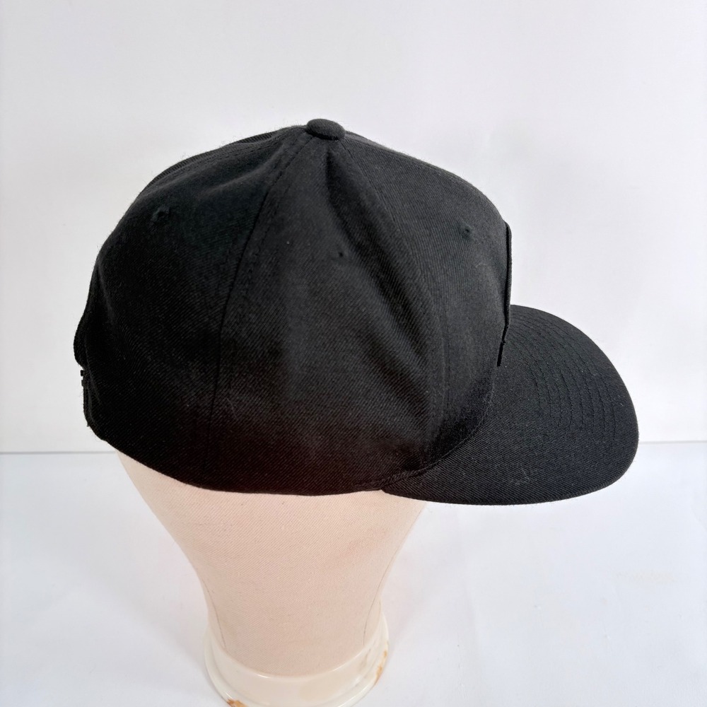 Lurking Class by Sketchy Tank Hat Black Down With My Demons Snapback Cap - Picture 2 of 9
